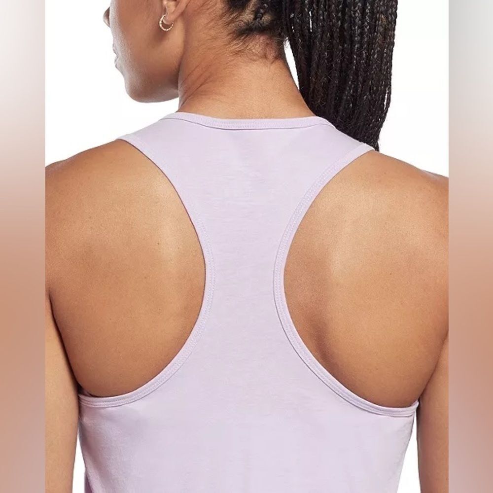 Women's Reebok Racerback Tank Top - NWT - Size Small - Picture 2 of 3